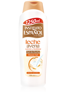 Гель для душа Instituto Espanol Avena Gel De Ducha с экстрактом овсяного молока, 1.250 л